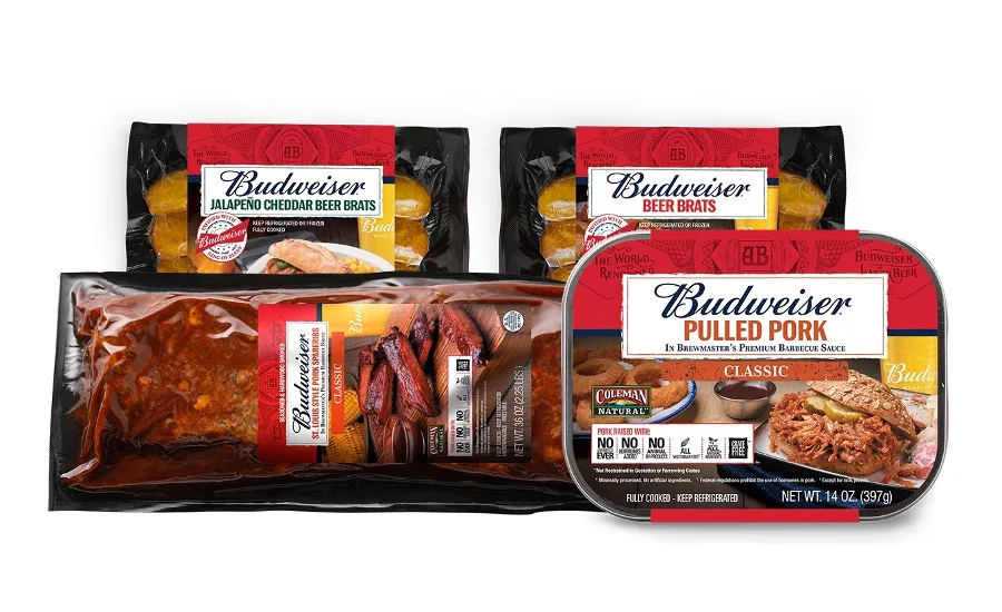 Coleman Natural Budweiser meat 