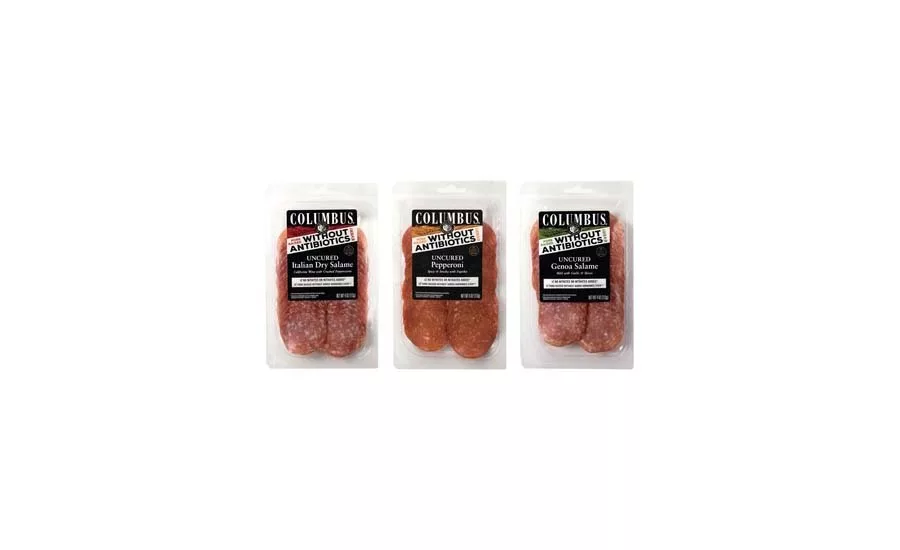 Columbus Craft Meats salami