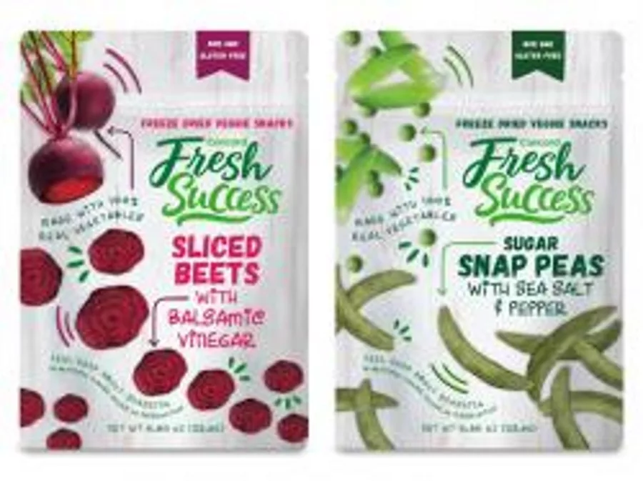 Concord freeze dried veggie snacks