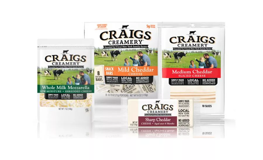Craigs Creamery cheese