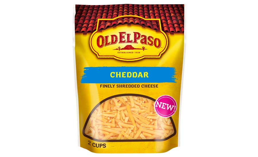 Crystal Farms Old El Paso Shredded Cheese