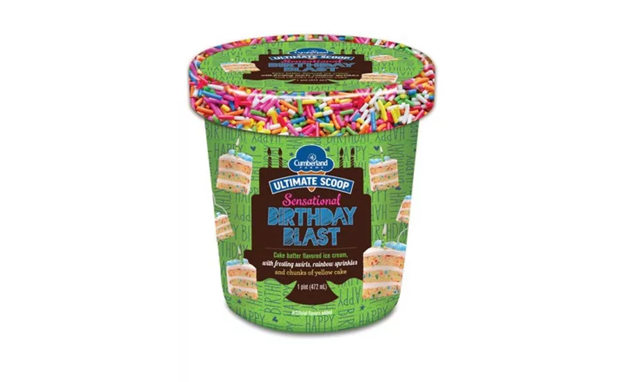 Cumberland Farms Birthday Blast ice cream