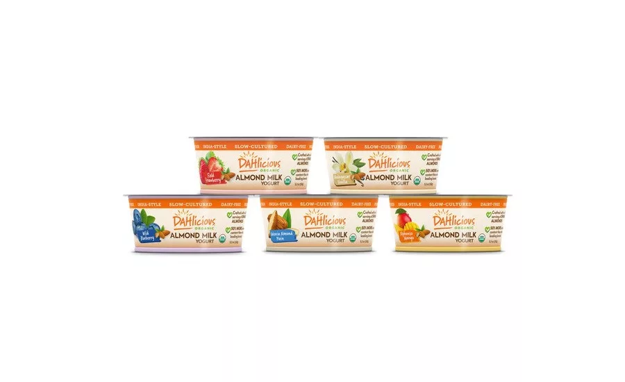 DAHlicious almond milk yogurt