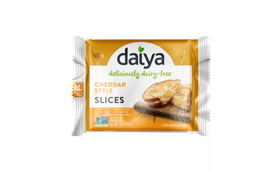 Daiya Slices Cheddar Style