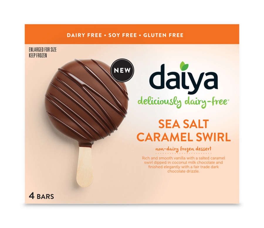Daiya vegan Frozen Dessert Caramel