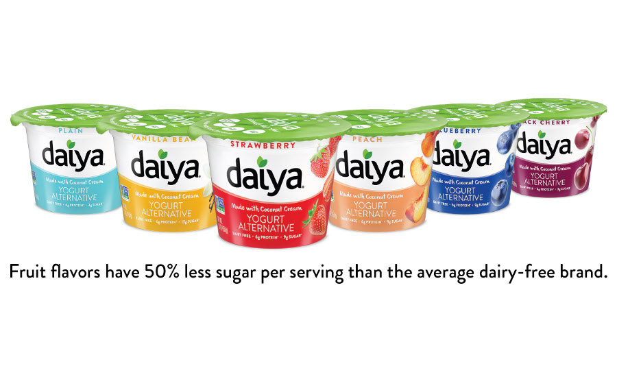 Daiya yogurt alternative cups