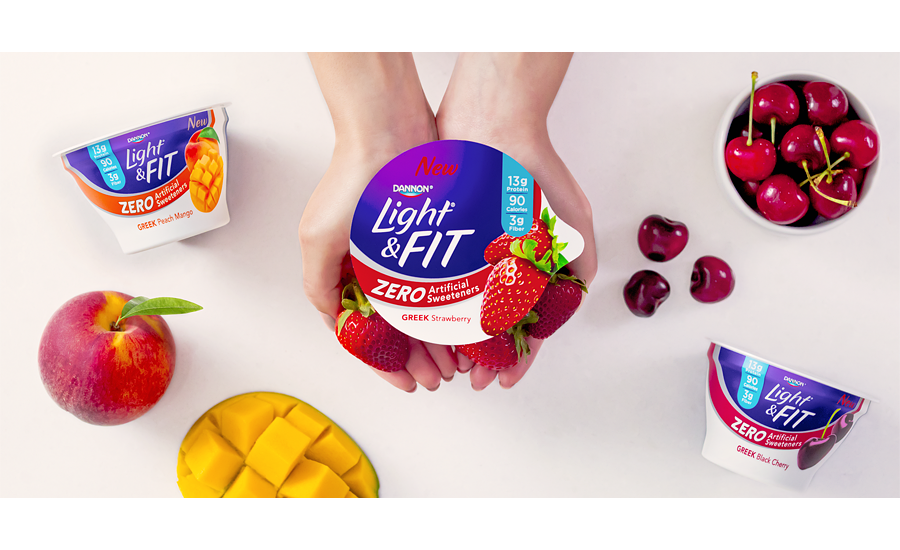 Dannon Light & Fit yogurt