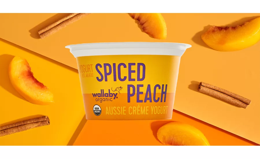Danone Wallaby Peach