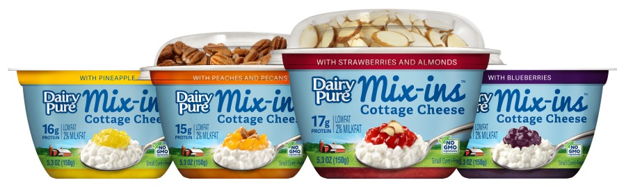 Cottage Cheese With Mix In Toppings 2018 06 11 Refrigerated