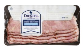 Diestel uncured bacon