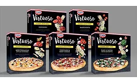 Dr Oetker Virtuoso pizza