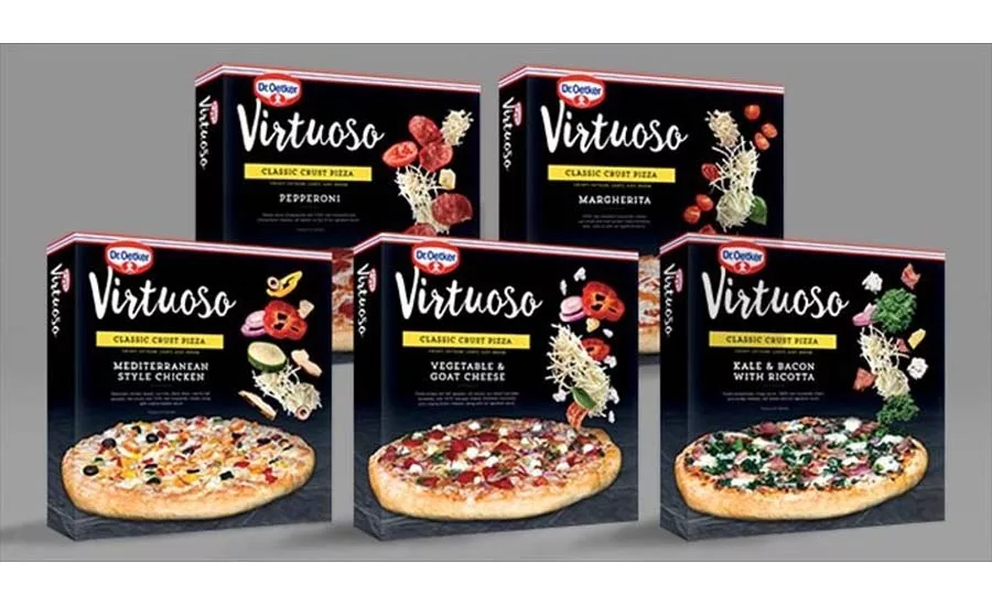 Dr Oetker Virtuoso pizza