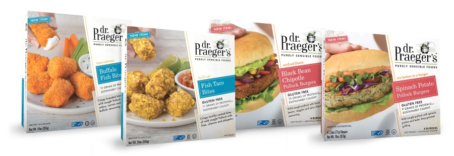 Dr. Praeger’s Seafood Family
