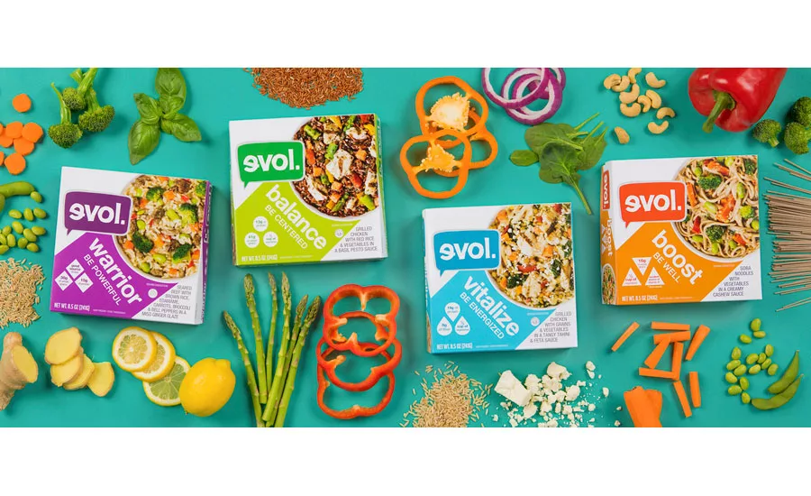 EVOL Modern Nutrition Bowls