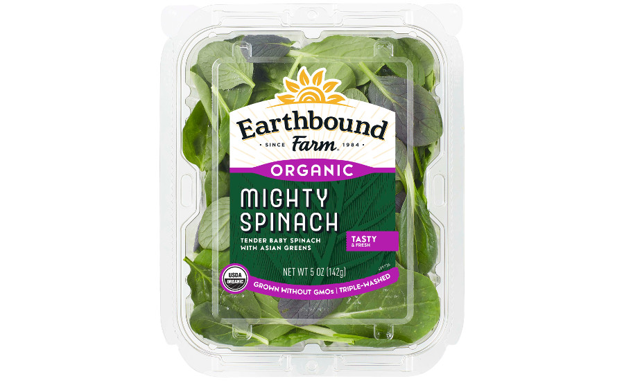 Earthbound Farm Mighty Spinach Clam
