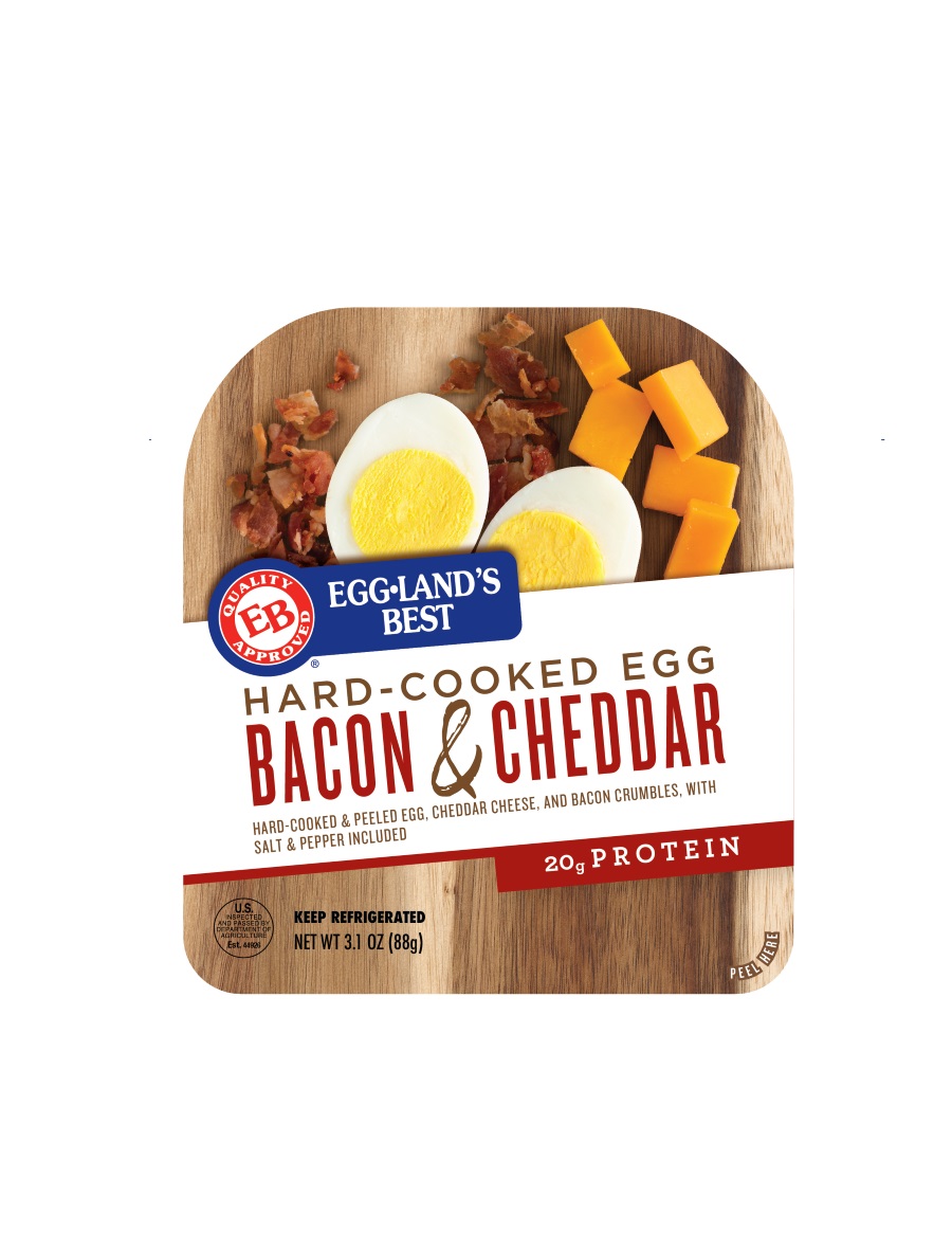 Eggland's Best Bacon and Cheddar Cheese