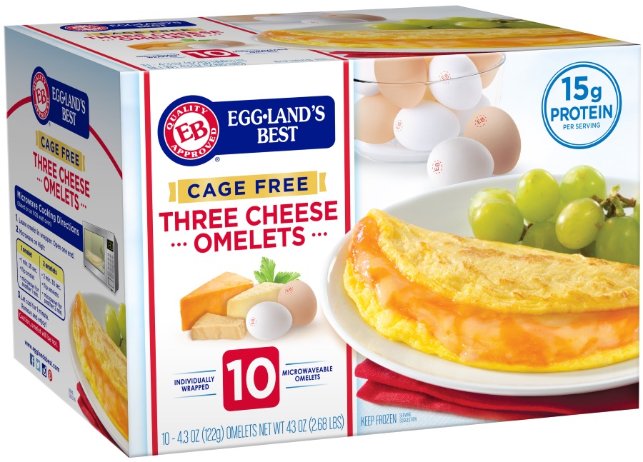 Eggland's Best CageFree omelet