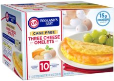 Eggland's Best CageFree omelet