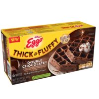 Eggo Thick and Fluffy Double Chocolately