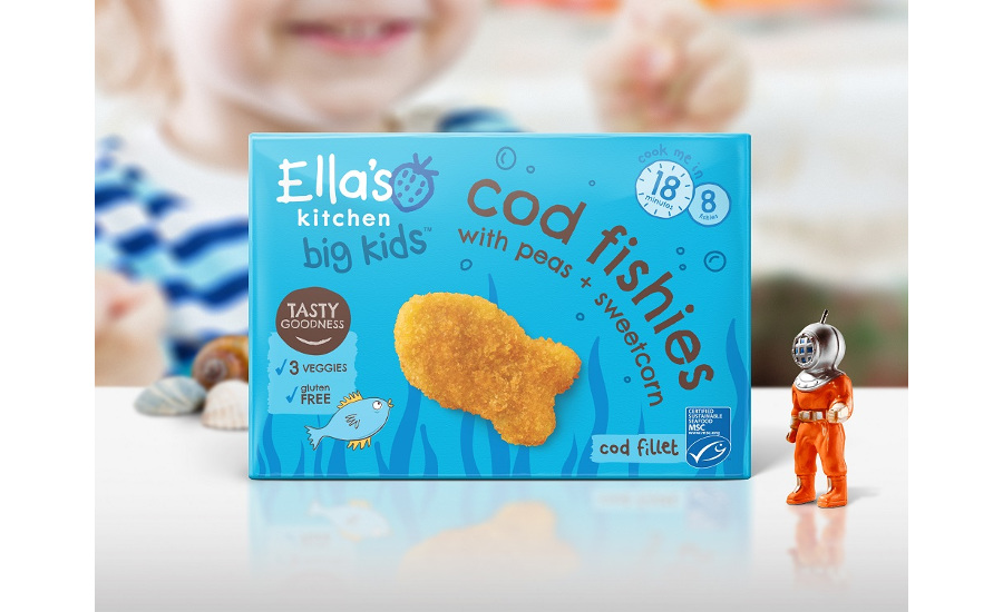 Baby food maker moves into frozen aisle