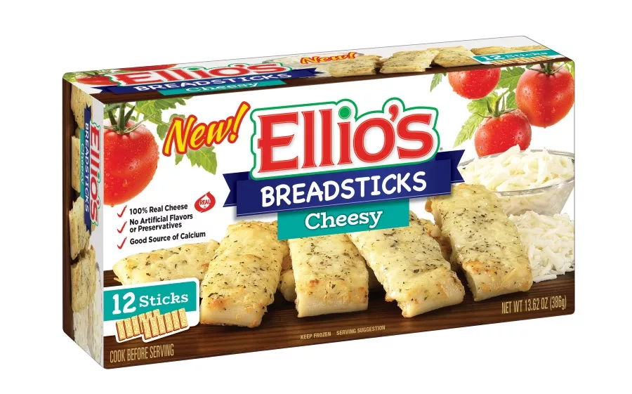 Ellios Breadsticks Cheesy