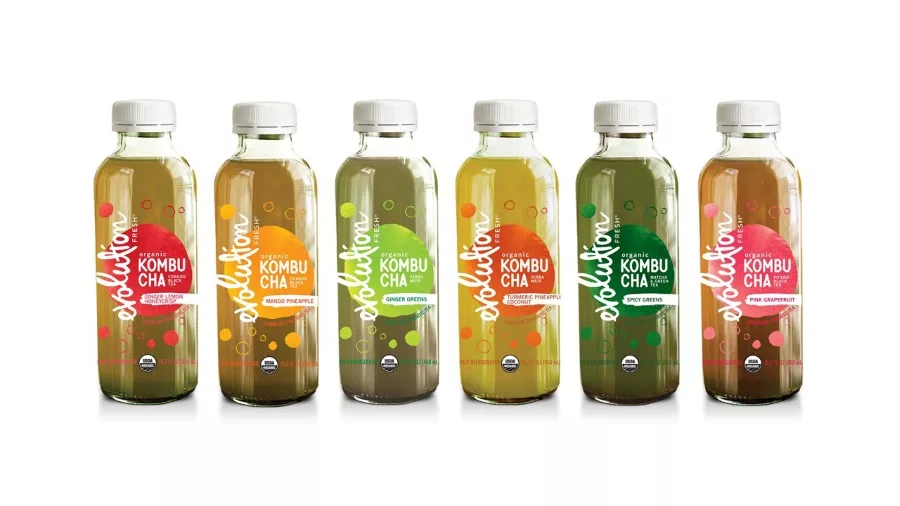 Evolution Fresh Organic Kombucha_Full Line