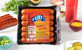 FUD Tapatio smoked sausage