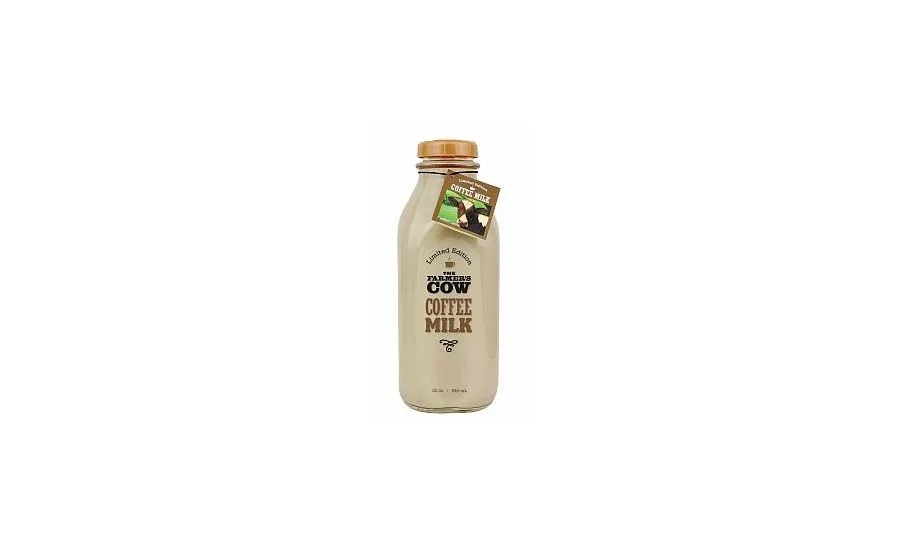 Farmer's Cow coffee milk