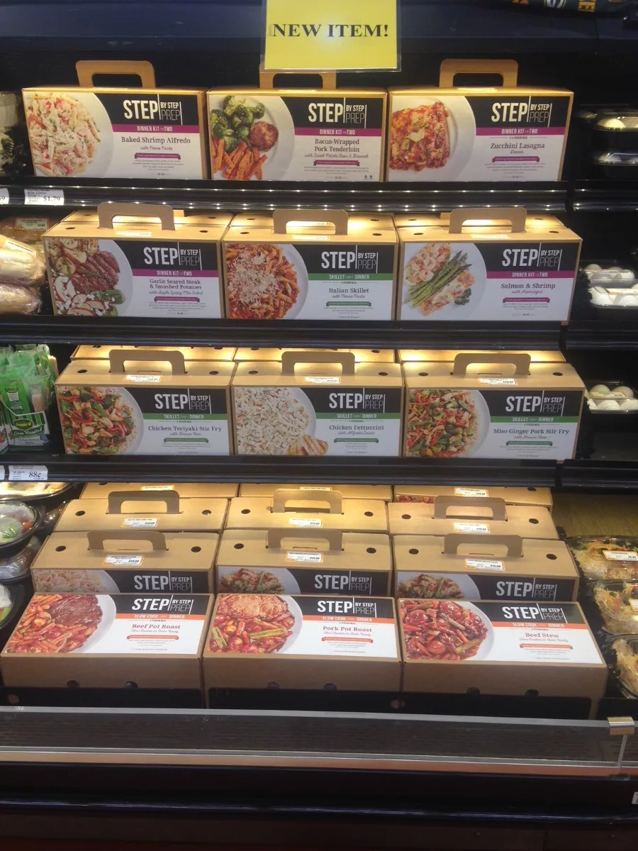 Festival Foods dinner kits