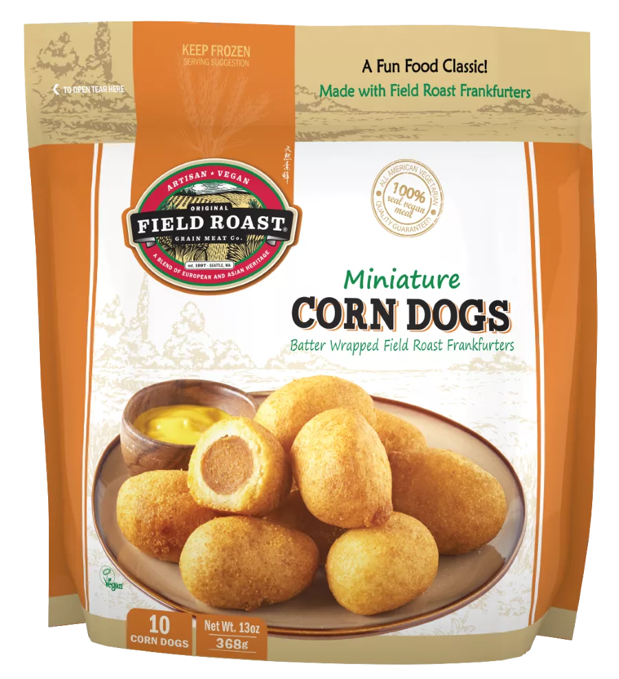 Field Roast Corn Dog