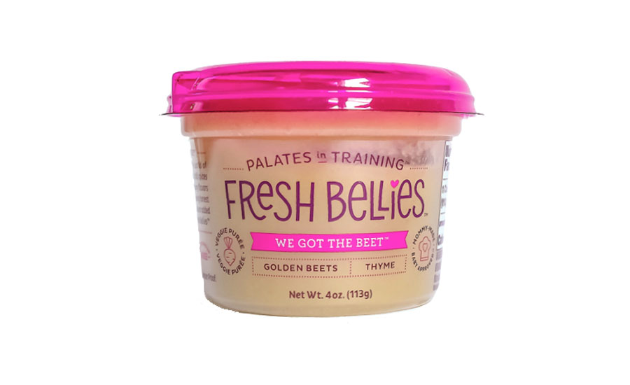 Fresh Bellies beets baby food