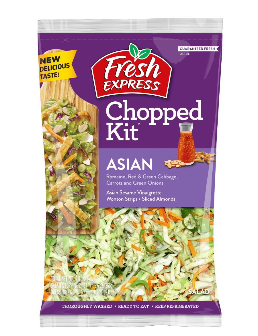 Fresh Express Asian Chopped kit