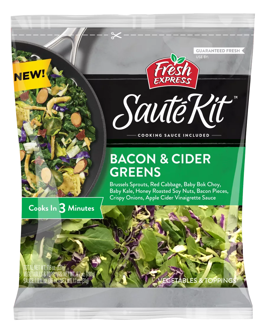 Fresh Express Saute Kit Bacon