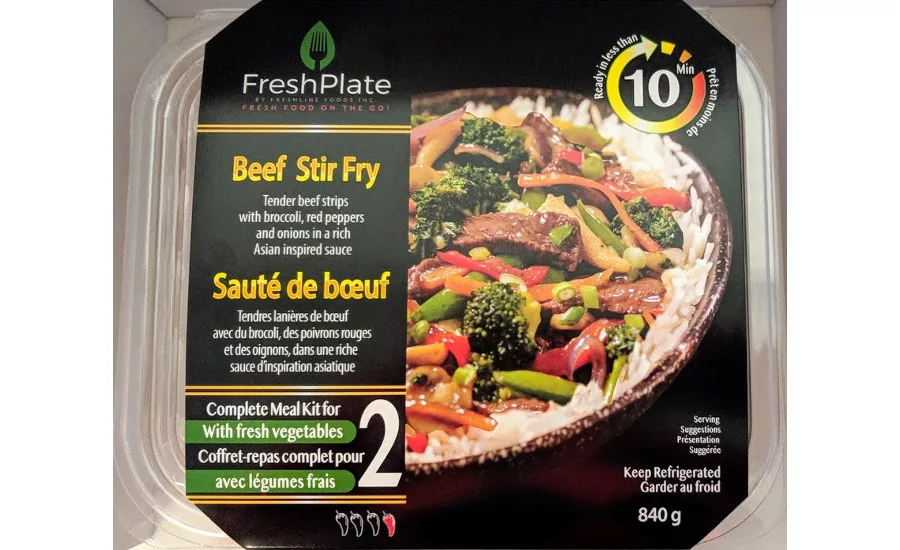 Fresh Plate meal kits