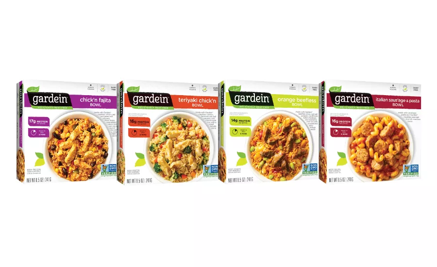 Gardein single-serve bowls