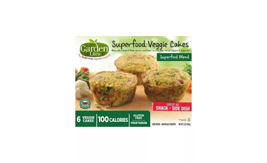 Garden Lites superfood veggie cakes