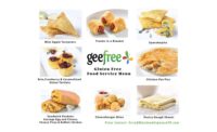 GeeFree FoodService Offering
