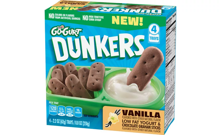 General Mills Go-Gurt Dunkers Vanilla