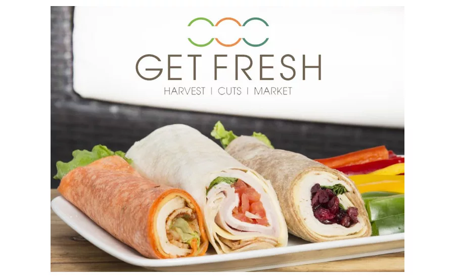 Get Fresh Produce wraps