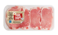 Giant Boneless pork chops