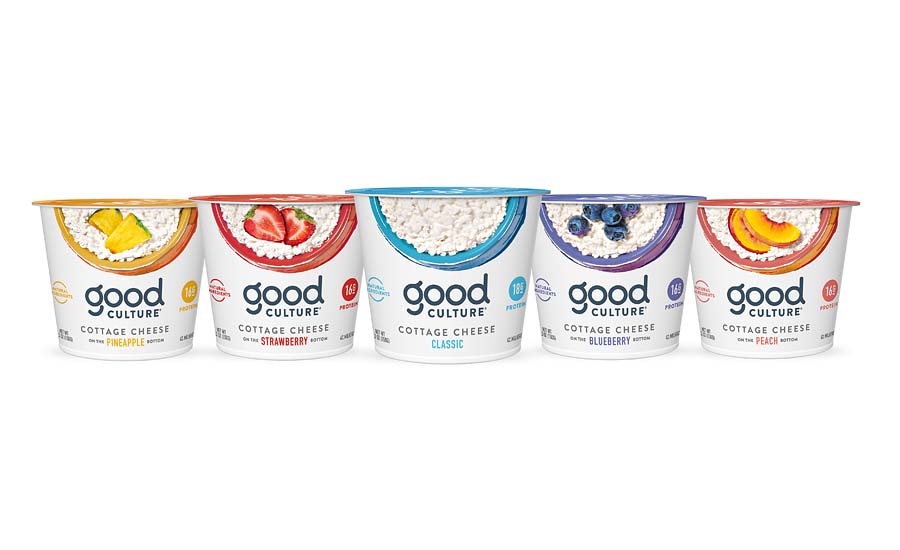 Good Culture Cottage Cheese new flavors