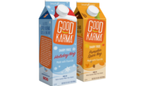 Good Karma seasonal milk
