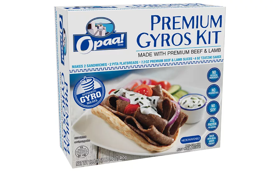 Grecian Delight gyro kit