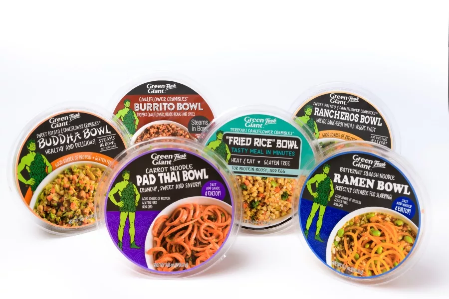 Green Giant Fresh fresh vegetable meal bowls