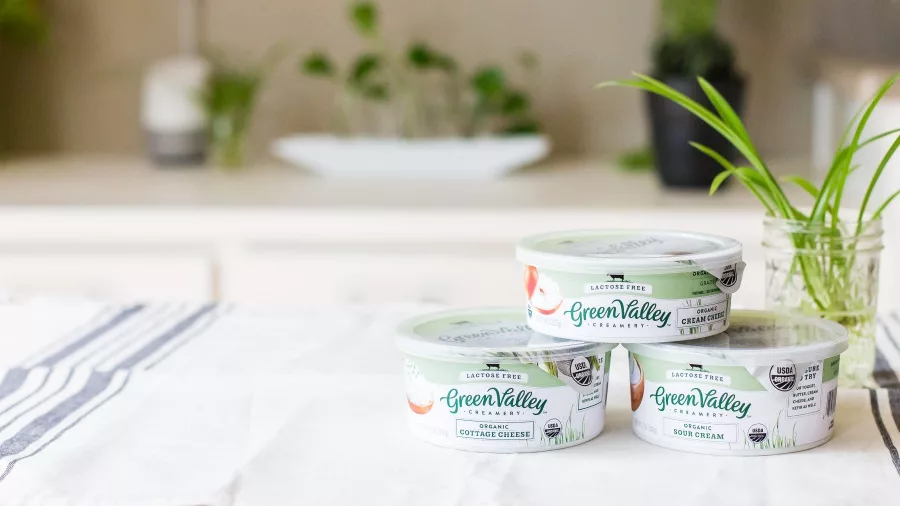Green Valley Creamery products