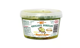 Grillo's Pickles Bread & Butter Pickle Chips 