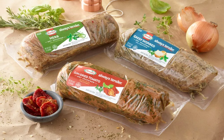 HORMEL ALWAYS TENDER Dry Seasoned Loin Filets