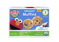 Hain Celestial Earth's Best Sesame Street Organic Apple Blueberry Muffins
