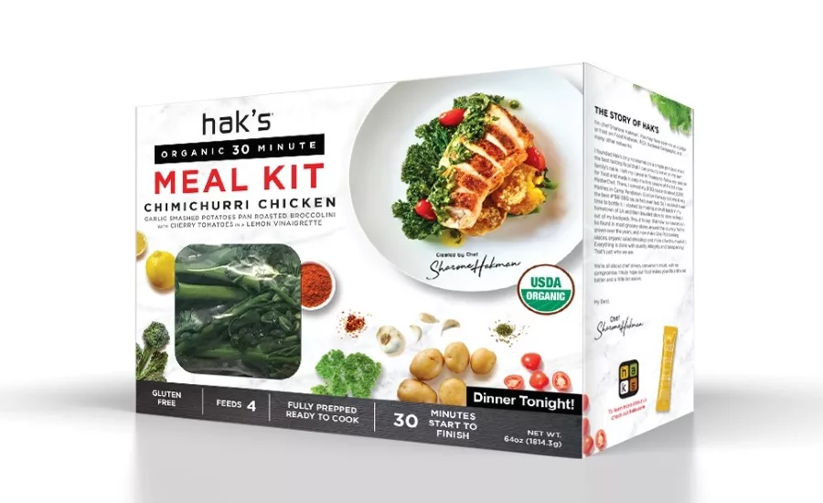 Hak's meal kit
