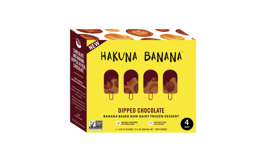 Hakuna Banana frozen novelty bars